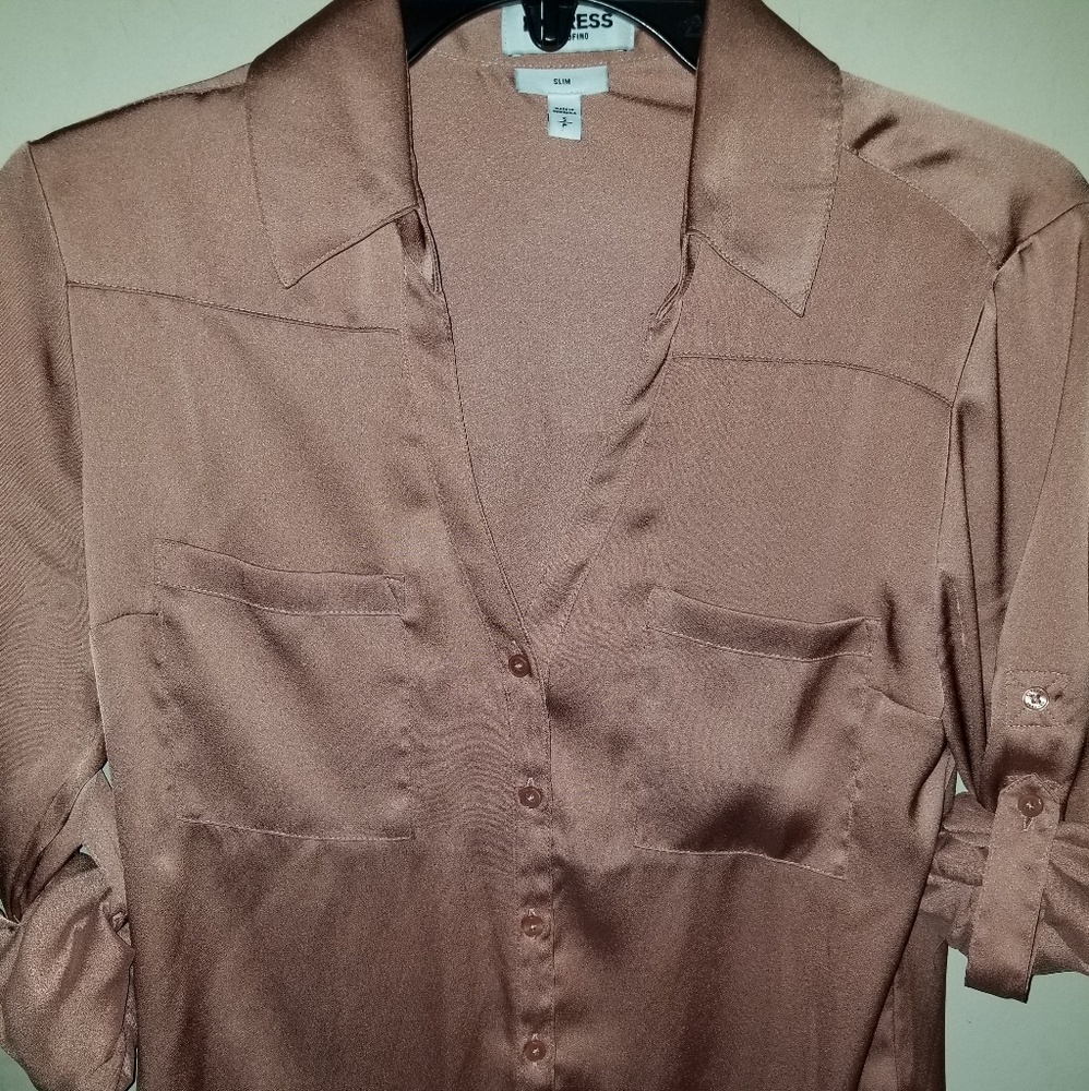 Express Satin Portofino Shirt